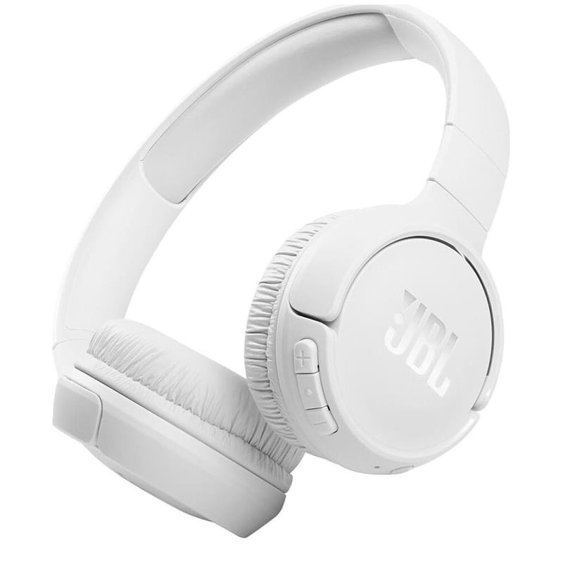 Жапсырмалы құлаққап JBL Bluetooth JBLT510BTWHTEU, White - фото #1