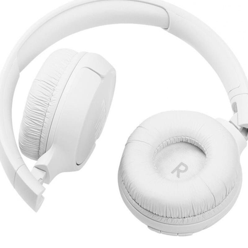 Жапсырмалы құлаққап JBL Bluetooth JBLT510BTWHTEU, White - фото #5