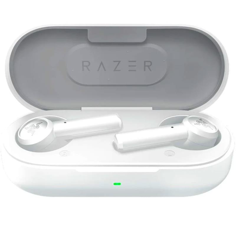 Игровая гарнитура беспроводная Razer Hammerhead True Wireless, Mercury (RZ12-02970500-R3M1) - фото #1