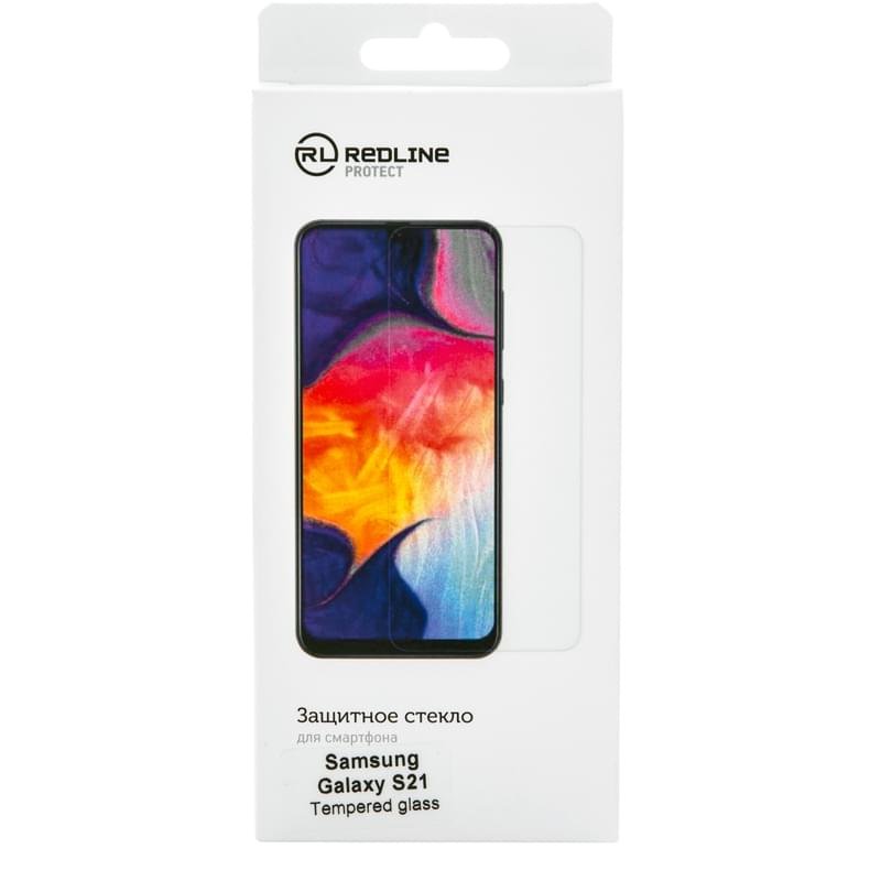 Samsung Galaxy S21 арналған қорғаныс әйнегі Red Line, Tempered Glass (УТ000023621) - фото #0