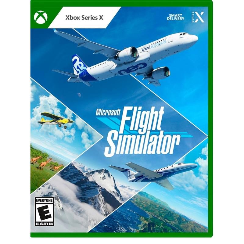 XBOX арналған Microsoft Flight Simulator (8J6-00021) ойыны - фото #0