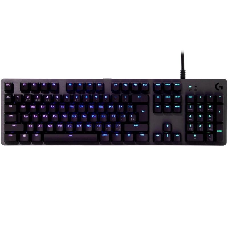 Игровая клавиатура Logitech G512 Carbon, GX Brown (920-009351) - фото #0