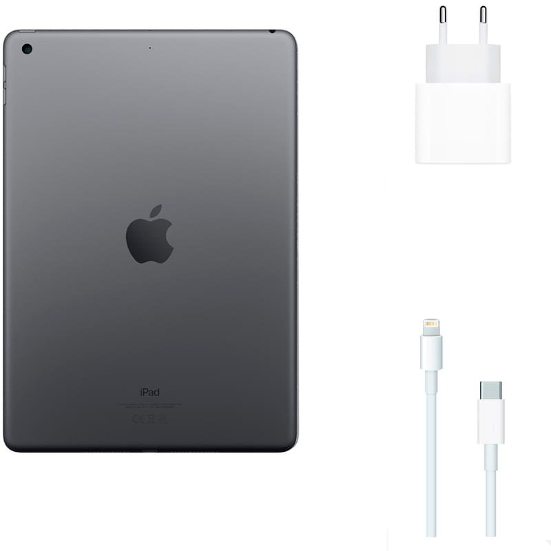 iPad 2021 10,2 Планшеті 64GB WiFi Space Grey (MK2K3RK/A) - фото #5