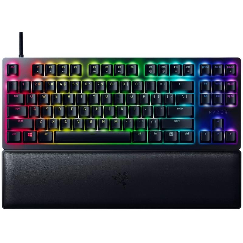 Игровая клавиатура Razer Huntsman V2 Tenkeyless - Red Switch, Black (RZ03-03940800-R3R1) - фото #0