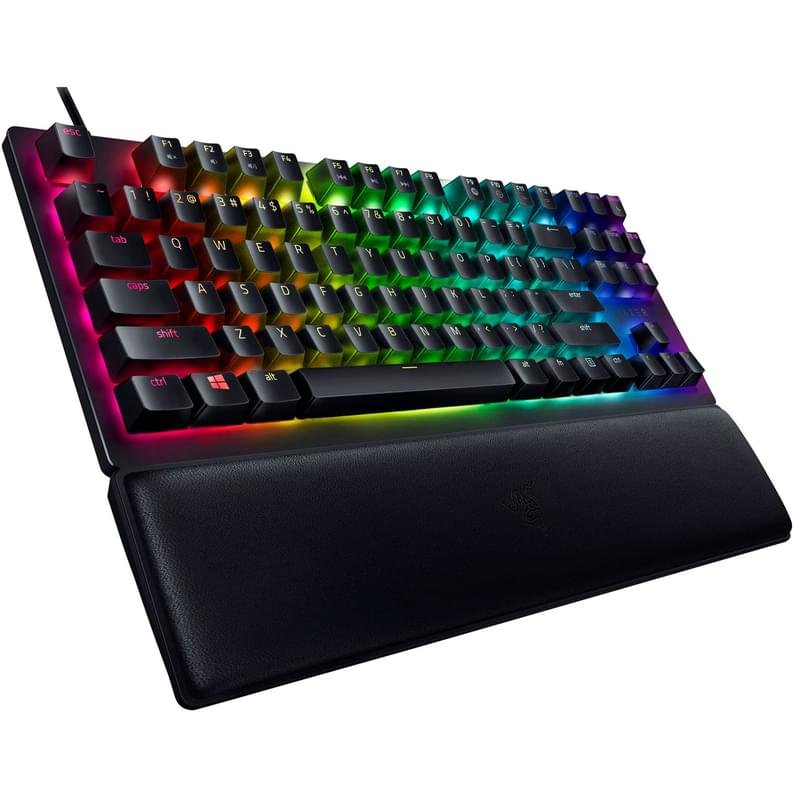 Игровая клавиатура Razer Huntsman V2 Tenkeyless - Red Switch, Black (RZ03-03940800-R3R1) - фото #1