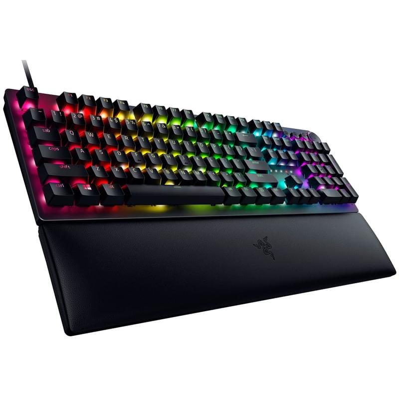 Игровая клавиатура Razer Huntsman V2 - Red Switch, Black (RZ03-03930700-R3R1) - фото #2