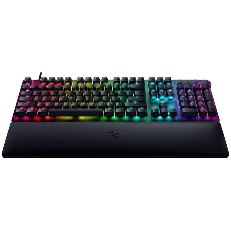 Игровая клавиатура Razer Huntsman V2 - Red Switch, Black (RZ03-03930700-R3R1) - фото #3