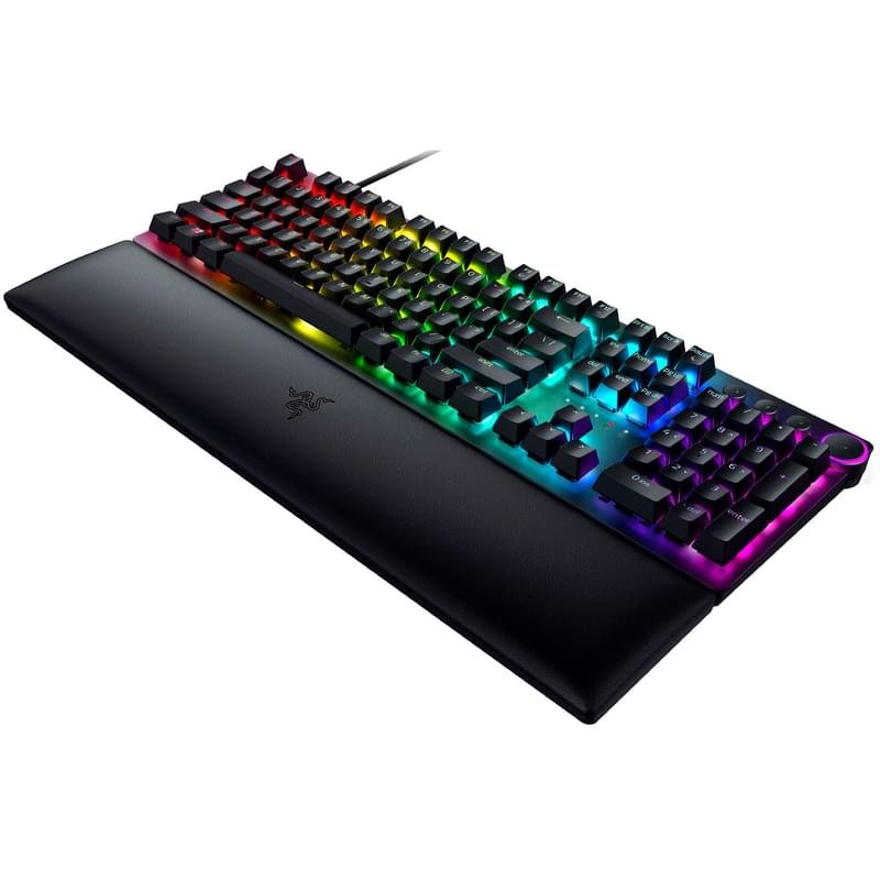 Игровая клавиатура Razer Huntsman V2 - Red Switch, Black (RZ03-03930700-R3R1) - фото #5