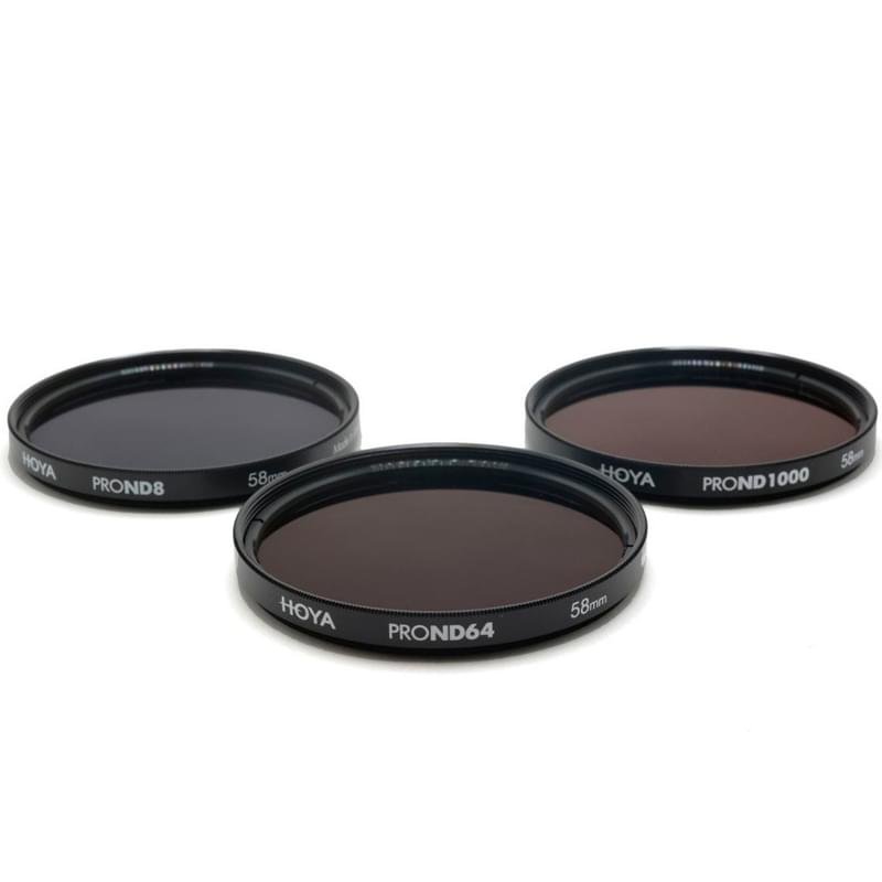 Cветофильтр HOYA ND8 Pro 58 MM Filter Kit - фото #0