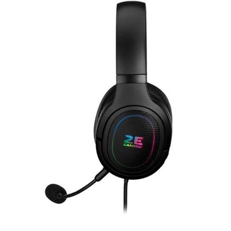 Игровая гарнитура 2E GAMING HG330 7.1, RGB, Black (2E-HG330BK-7.1) - фото #4