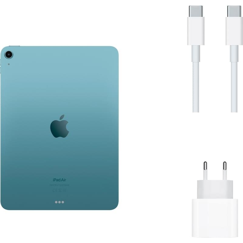 iPad Air 2022 10.9 M1 Планшеті 64GB WiFi Blue (MM9E3RK/A) - фото #4