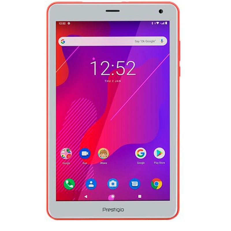 Планшет Prestigio Q PRO 8'' 16GB WiFi + LTE Red (PMT4238_4G_D_RD) - фото #1