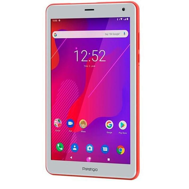 Планшет Prestigio Q PRO 8'' 16GB WiFi + LTE Red (PMT4238_4G_D_RD) - фото #2