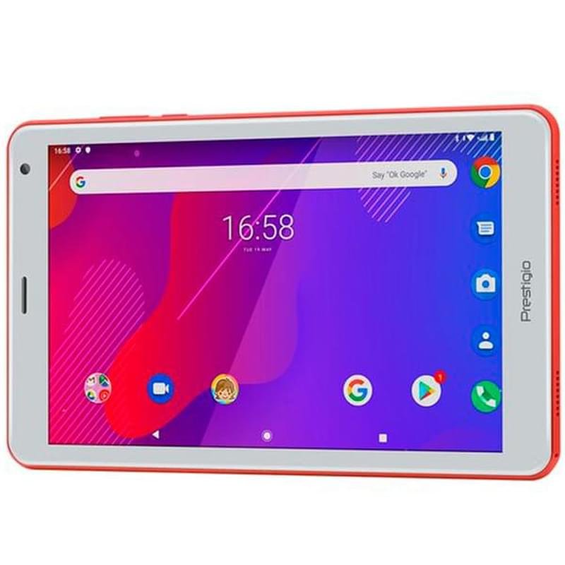 Планшет Prestigio Q PRO 8'' 16GB WiFi + LTE Red (PMT4238_4G_D_RD) - фото #7