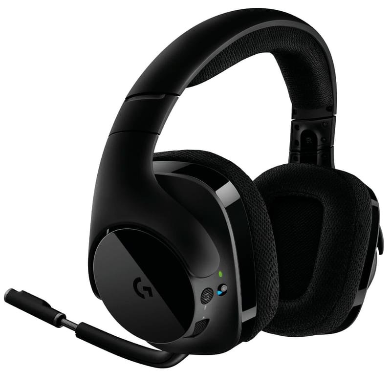 Игровая гарнитура беспроводная Logitech G533 (981-000634) - фото #1