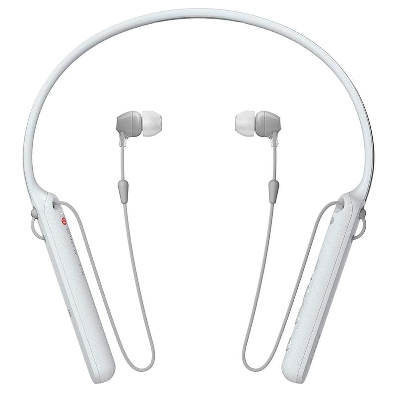 Қыстырмалы құлаққап Sony Bluetooth WI-C400 White - фото #1